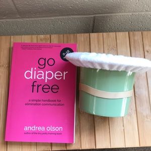 Go Diaper Free Book and Top Hat Potty